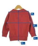 PETIT BATEAU（プチバトー）スウェット 赤 サイズ:104(3T-4T) キッズ/2200685563069