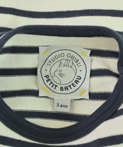 PETIT BATEAU（プチバトー）Tシャツ・カットソー 白 サイズ:100(3T-4T) キッズ/2200687000241