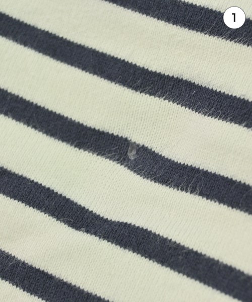 PETIT BATEAU（プチバトー）Tシャツ・カットソー 白 サイズ:100(3T-4T) キッズ/2200687000241