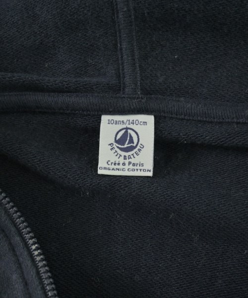 PETIT BATEAU（プチバトー）パーカー 紺 サイズ:140(11T-12T) キッズ/2200689396076
