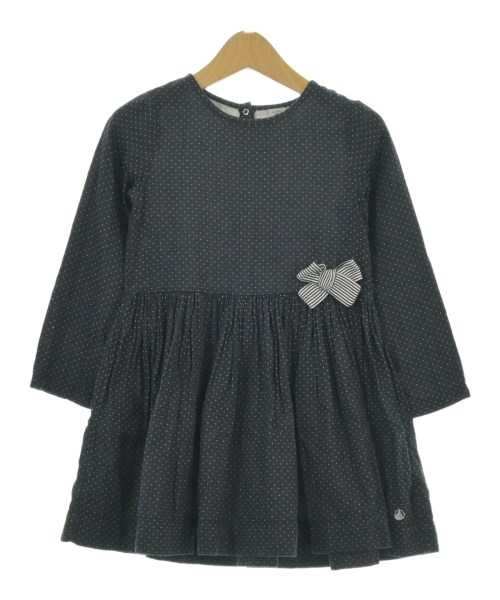PETIT BATEAU(プチバトー)ワンピース（その他） 紺 サイズ:120(7T-8T)/2200693145028