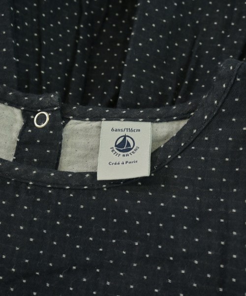 PETIT BATEAU（プチバトー）ワンピース（その他） 紺 サイズ:120(7T-8T) キッズ/2200693145028
