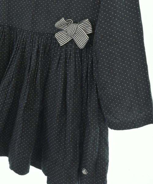 PETIT BATEAU（プチバトー）ワンピース（その他） 紺 サイズ:120(7T-8T) キッズ/2200693145028