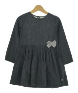 PETIT BATEAU（プチバトー）ワンピース（その他） 紺 サイズ:120(7T-8T) キッズ/2200693145028