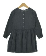 PETIT BATEAU（プチバトー）ワンピース（その他） 紺 サイズ:120(7T-8T) キッズ/2200693145028