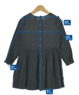 PETIT BATEAU（プチバトー）ワンピース（その他） 紺 サイズ:120(7T-8T) キッズ/2200693145028
