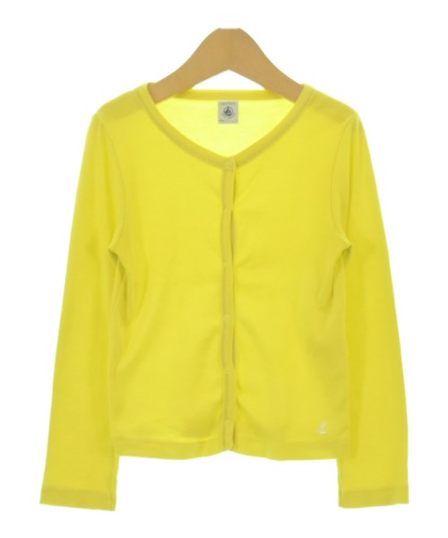 PETIT BATEAU(プチバトー)Tシャツ・カットソー 黄 サイズ:116(7T-8T)/2200693145035