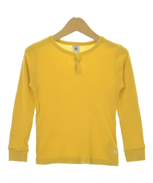 PETIT BATEAU(プチバトー)Tシャツ・カットソー 黄 サイズ:116(7T-8T)/2200693145042