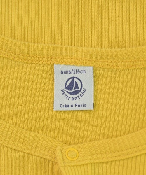 PETIT BATEAU（プチバトー）Tシャツ・カットソー 黄 サイズ:116(7T-8T) キッズ/2200693145042