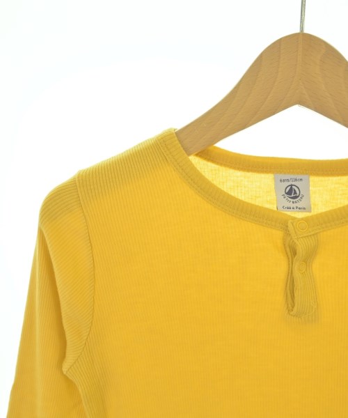 PETIT BATEAU（プチバトー）Tシャツ・カットソー 黄 サイズ:116(7T-8T) キッズ/2200693145042