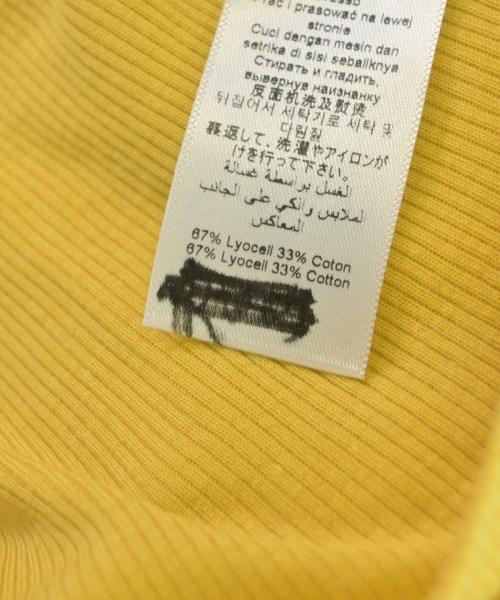 PETIT BATEAU（プチバトー）Tシャツ・カットソー 黄 サイズ:116(7T-8T) キッズ/2200693145042
