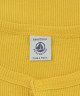 PETIT BATEAU（プチバトー）Tシャツ・カットソー 黄 サイズ:116(7T-8T) キッズ/2200693145042