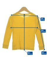 PETIT BATEAU（プチバトー）Tシャツ・カットソー 黄 サイズ:116(7T-8T) キッズ/2200693145042