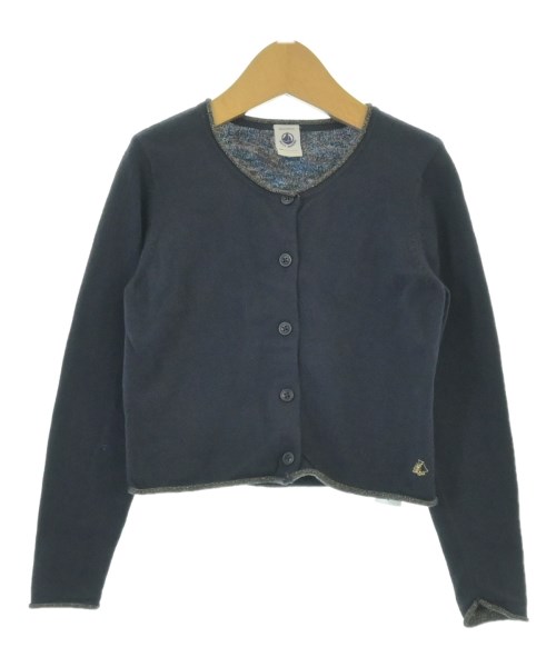 PETIT BATEAU(プチバトー)ニット 紺 サイズ:116(7T-8T)/2200693145059