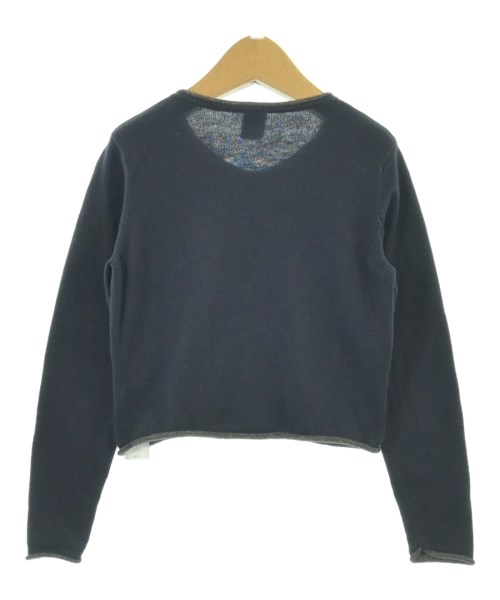 PETIT BATEAU（プチバトー）ニット 紺 サイズ:116(7T-8T) キッズ/2200693145059