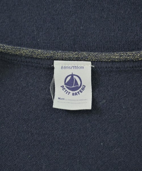 PETIT BATEAU（プチバトー）ニット 紺 サイズ:116(7T-8T) キッズ/2200693145059