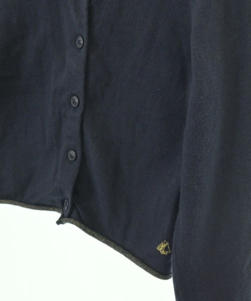 PETIT BATEAU（プチバトー）ニット 紺 サイズ:116(7T-8T) キッズ/2200693145059