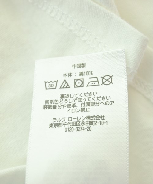 Polo Ralph Lauren（ポロラルフローレン）Tシャツ・カットソー 白 サイズ:100(3T-4T) キッズ/2200511326035