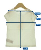 Polo Ralph Lauren（ポロラルフローレン）Tシャツ・カットソー 白 サイズ:100(3T-4T) キッズ/2200511326035