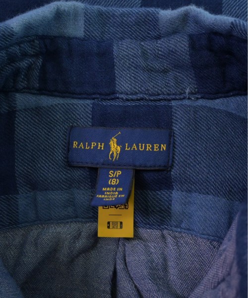 Polo Ralph Lauren（ポロラルフローレン）シャツ 青 サイズ:140(11T-12T) キッズ/2200478543070