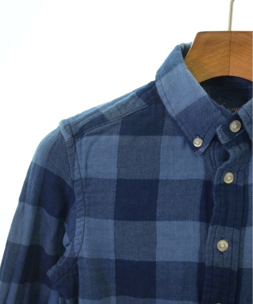 Polo Ralph Lauren（ポロラルフローレン）シャツ 青 サイズ:140(11T-12T) キッズ/2200478543070