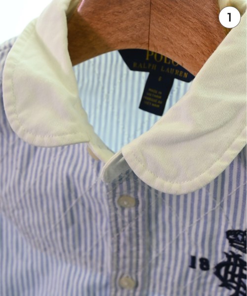 Polo Ralph Lauren（ポロラルフローレン）ワンピース（その他） 青 サイズ:6 キッズ/2200416457056
