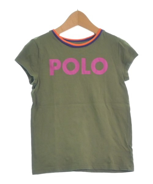 Polo Ralph Lauren(ポロラルフローレン)Tシャツ・カットソー カーキ サイズ:130(9T-10T)/2200490567115