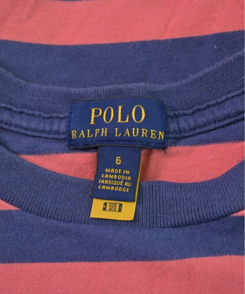 Polo Ralph Lauren（ポロラルフローレン）Tシャツ・カットソー ピンク サイズ:110(5T-6T) キッズ/2200492902204