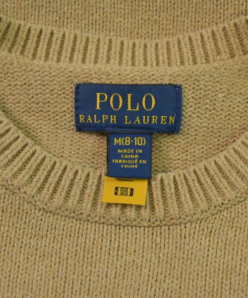 Polo Ralph Lauren（ポロラルフローレン）ニット ベージュ サイズ:140(11T-12T) キッズ/2200635152039