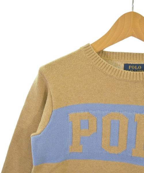 Polo Ralph Lauren（ポロラルフローレン）ニット ベージュ サイズ:140(11T-12T) キッズ/2200635152039