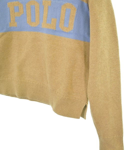Polo Ralph Lauren（ポロラルフローレン）ニット ベージュ サイズ:140(11T-12T) キッズ/2200635152039