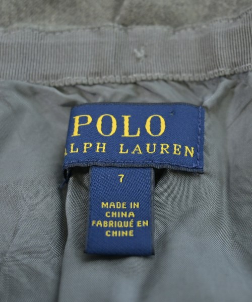 Polo Ralph Lauren（ポロラルフローレン）スカート（その他） グレー サイズ:130(9T-10T) キッズ/2200635152046