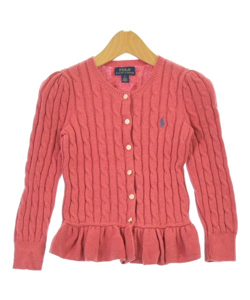 Polo Ralph Lauren(ポロラルフローレン)ニット ピンク サイズ:120(7T-8T)/2200635419019