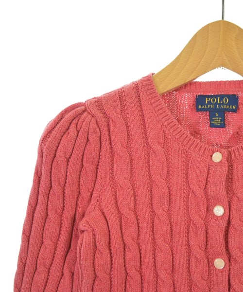 Polo Ralph Lauren（ポロラルフローレン）ニット ピンク サイズ:120(7T-8T) キッズ/2200635419019