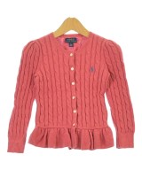 Polo Ralph Lauren（ポロラルフローレン）ニット ピンク サイズ:120(7T-8T) キッズ/2200635419019
