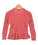 Polo Ralph Lauren（ポロラルフローレン）ニット ピンク サイズ:120(7T-8T) キッズ/2200635419019