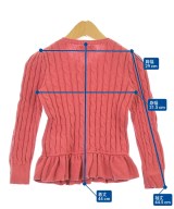 Polo Ralph Lauren（ポロラルフローレン）ニット ピンク サイズ:120(7T-8T) キッズ/2200635419019