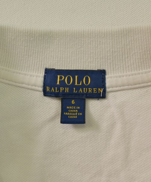 Polo Ralph Lauren（ポロラルフローレン）Tシャツ・カットソー 白 サイズ:120(7T-8T) キッズ/2200634323102