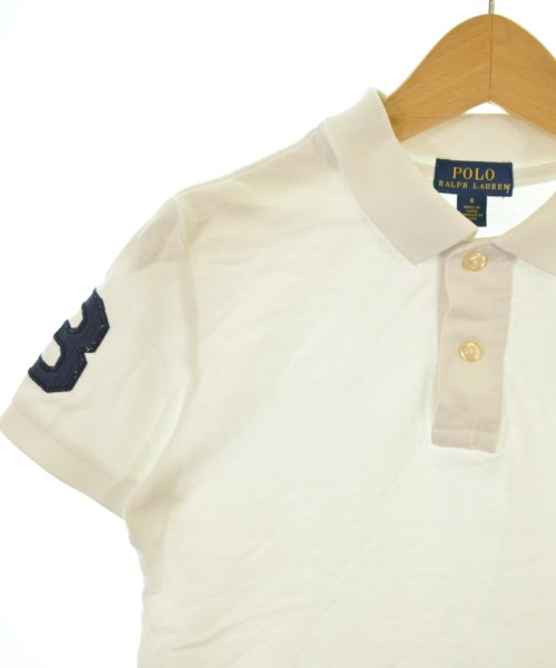 Polo Ralph Lauren（ポロラルフローレン）Tシャツ・カットソー 白 サイズ:120(7T-8T) キッズ/2200634323102