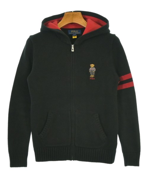 Polo Ralph Lauren(ポロラルフローレン)ニット 黒 サイズ:M(120cm位)/2200632181056