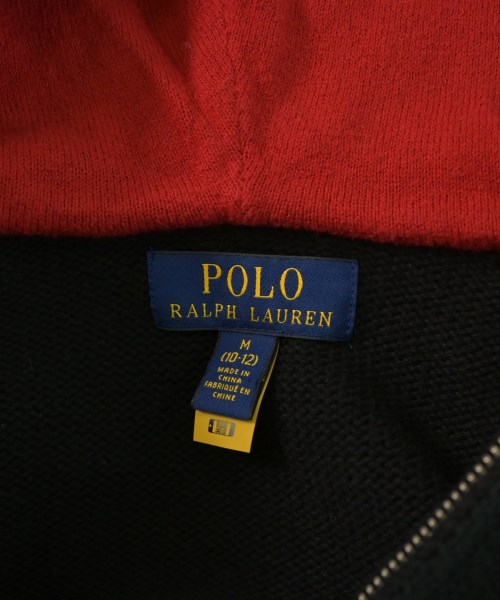 Polo Ralph Lauren（ポロラルフローレン）ニット 黒 サイズ:M(120cm位) キッズ/2200632181056