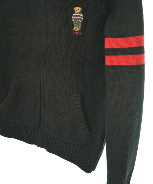 Polo Ralph Lauren（ポロラルフローレン）ニット 黒 サイズ:M(120cm位) キッズ/2200632181056