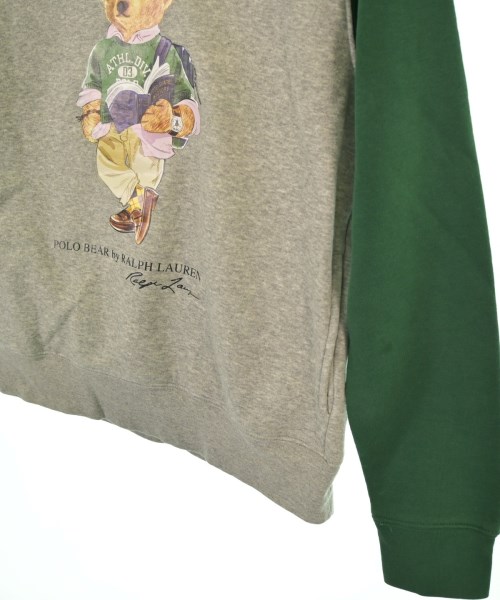 Polo Ralph Lauren（ポロラルフローレン）パーカー グレー サイズ:M(120cm位) キッズ/2200632181421