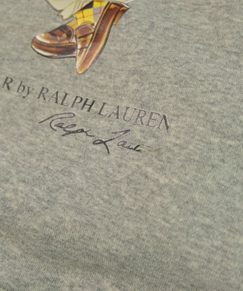 Polo Ralph Lauren（ポロラルフローレン）パーカー グレー サイズ:M(120cm位) キッズ/2200632181421