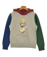 Polo Ralph Lauren（ポロラルフローレン）パーカー グレー サイズ:M(120cm位) キッズ/2200632181421