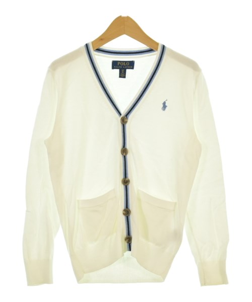 Polo Ralph Lauren(ポロラルフローレン)ニット 白 サイズ:120(7T-8T)/2200636235298