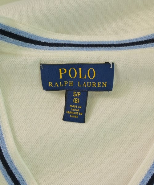 Polo Ralph Lauren（ポロラルフローレン）ニット 白 サイズ:120(7T-8T) キッズ/2200636235298
