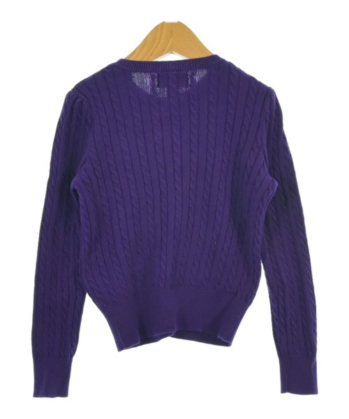 Polo Ralph Lauren（ポロラルフローレン）ニット 紫 サイズ:120(7T-8T) キッズ/2200636550094