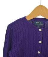 Polo Ralph Lauren（ポロラルフローレン）ニット 紫 サイズ:120(7T-8T) キッズ/2200636550094