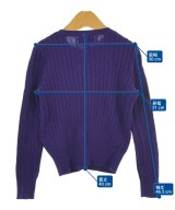 Polo Ralph Lauren（ポロラルフローレン）ニット 紫 サイズ:120(7T-8T) キッズ/2200636550094